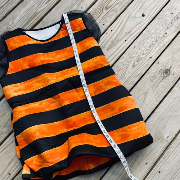 🐝 Halloween Costume- Adult Killer Bee Costume -One Size - Picture 9 of 12